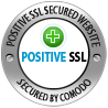 Sello de seguridad SSL Positive de Comodo
