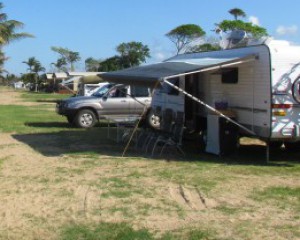 Caravanas en la playa