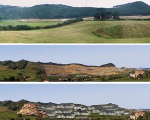 395 viviendas en las laderas del monte La Picota, junto al Parque Natural de las Dunas de Liencres