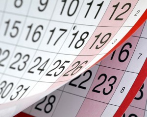 computar el plazo en calendario