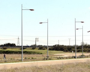 Polígono industrial vacío