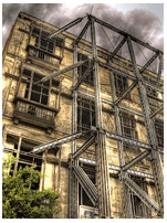 Ruina técnica de un edificio da derecho a indemnizar a los inquilinos