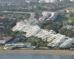 Urbanización ilegal en Marbella