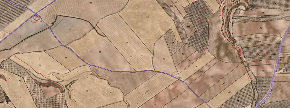pnoa y parcelación urbanística