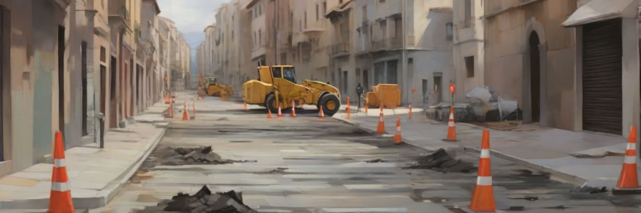 Recepción de obras de urbanización