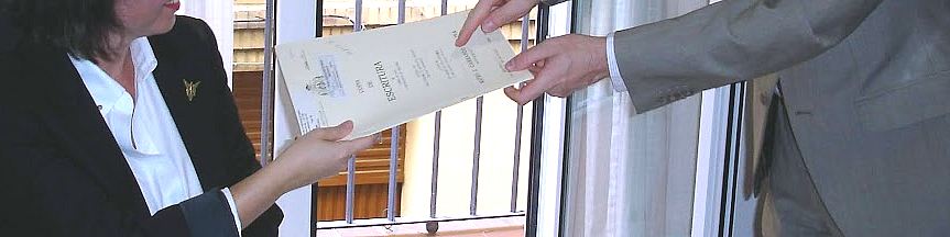 Transmitir una licencia