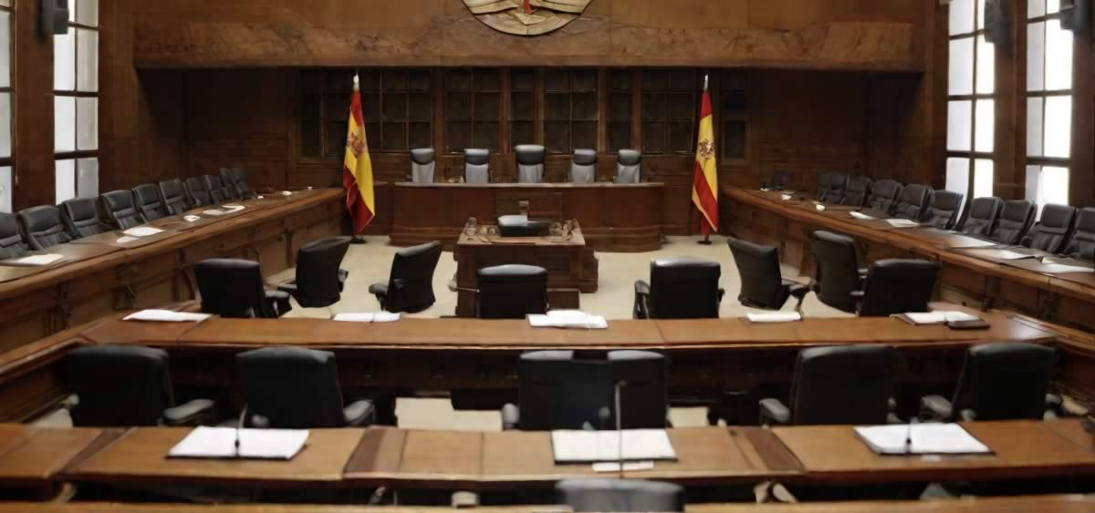 Tribunal de Justicia en España