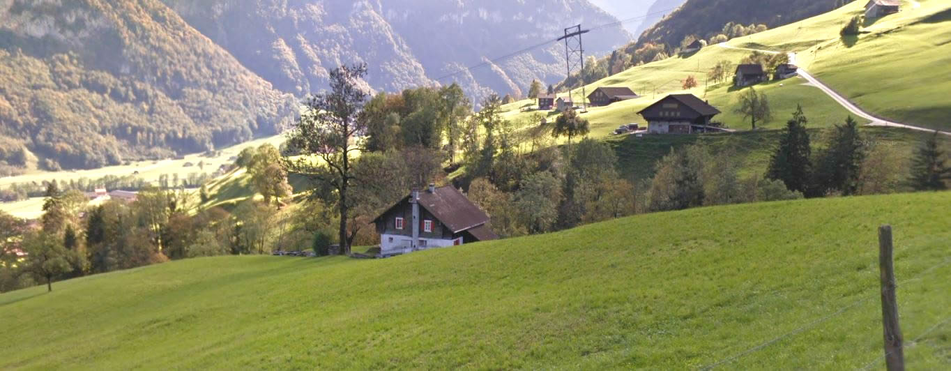 Casas en el campo